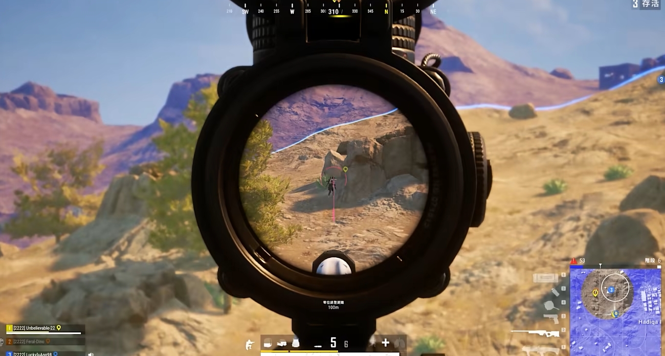 绝地求生哪里可以得大狙 绝地求生哪里可以得大狙