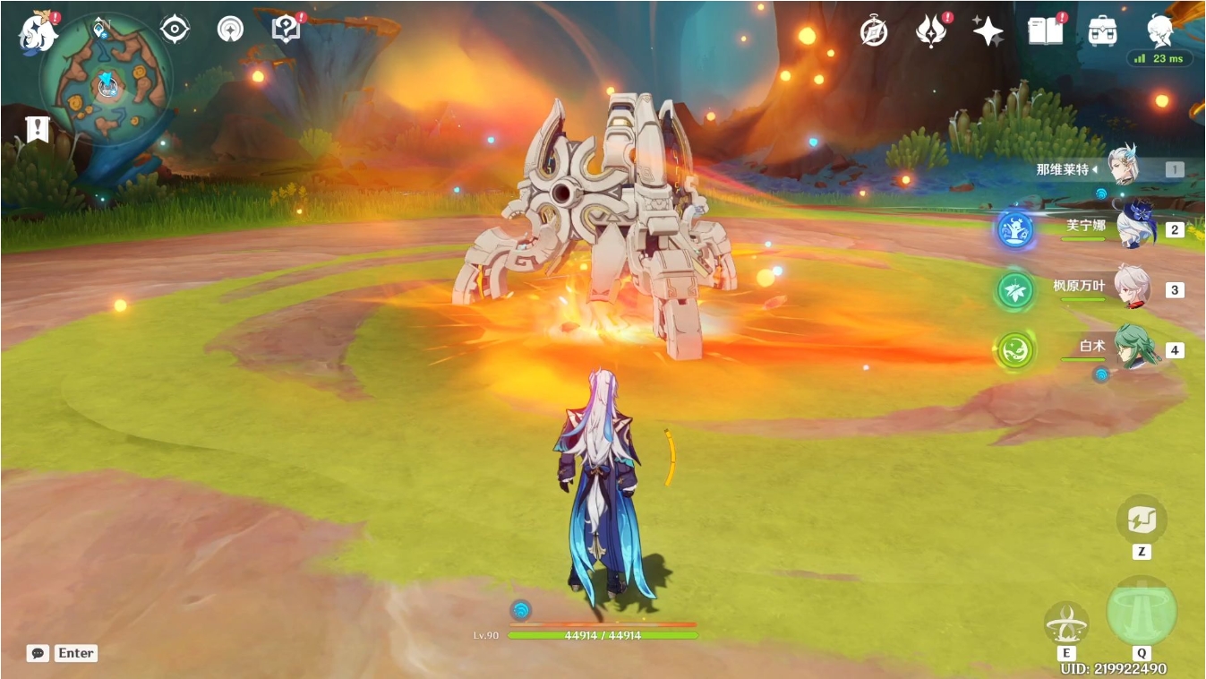 原神秘源机兵怎么打 原神秘源机兵怎么打